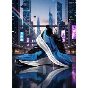 SNEAKERS NIKE/VOMERO 18 MULTI-COLOR/IH4112902/CHICAGO MARATHON 2025/SIZE 7/NEW